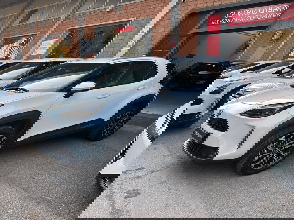 Toyota Yaris Cross usata a Bologna (3)