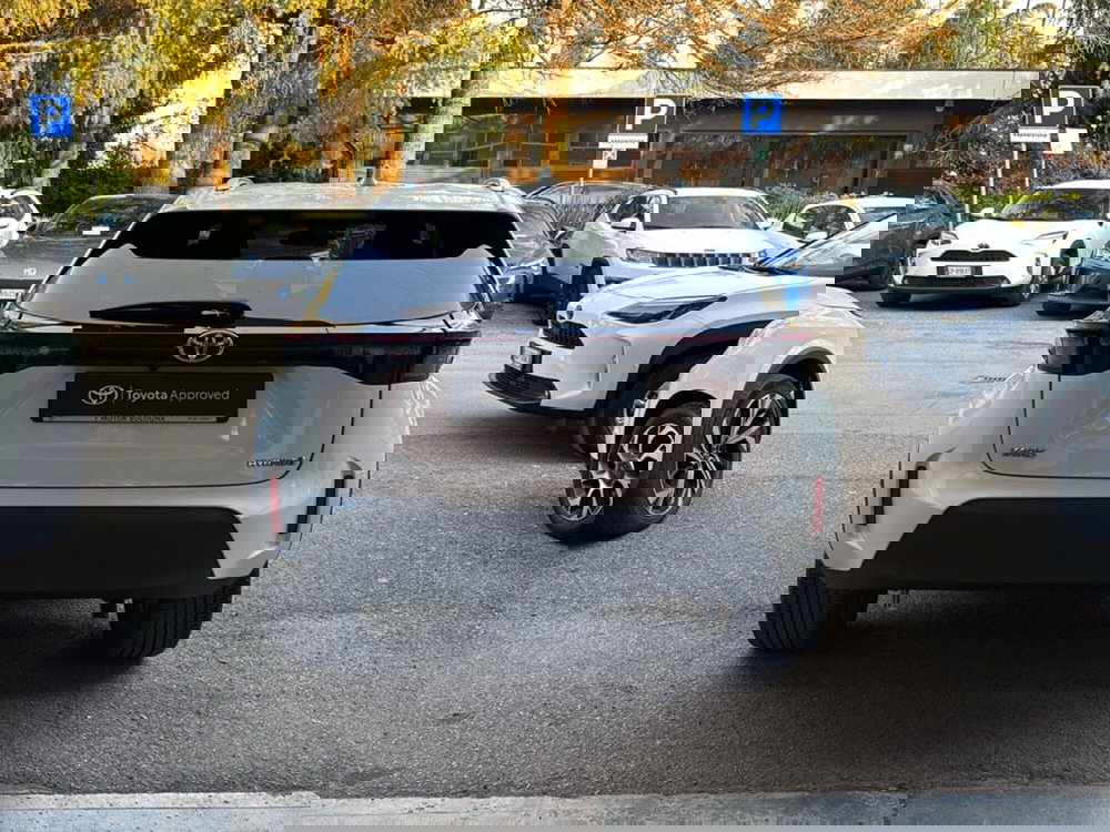 Toyota Yaris Cross usata a Bologna (4)