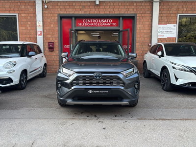 Toyota Rav4 HV (218CV) E-CVT 2WD Active del 2022 usata a San Lazzaro di Savena