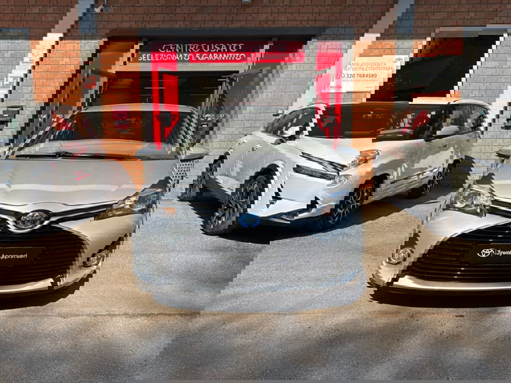 Toyota Yaris usata a Bologna