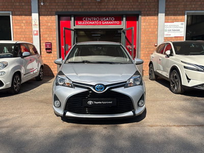 Toyota Yaris 1.5 Hybrid 5 porte Active del 2017 usata a San Lazzaro di Savena