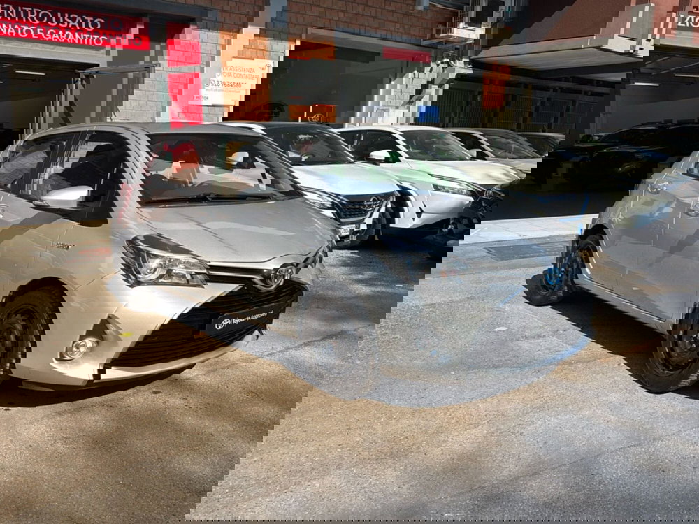Toyota Yaris usata a Bologna (2)