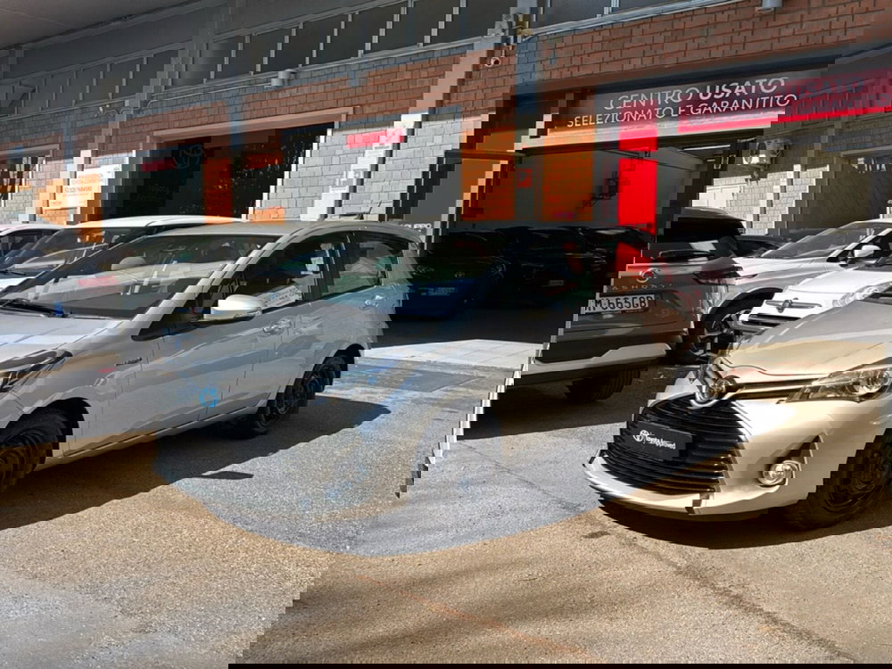 Toyota Yaris usata a Bologna (3)