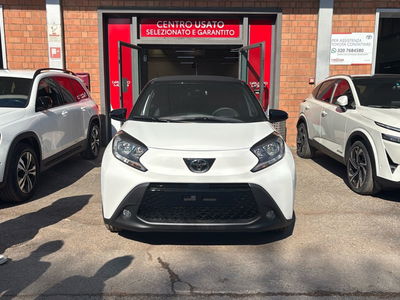 Toyota Aygo X 1.0 Trend Air 72cv s-cvt nuova a San Lazzaro di Savena