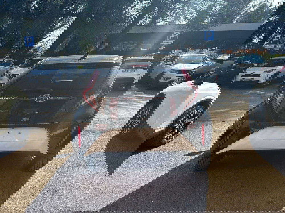 Toyota Aygo X nuova a Bologna (4)