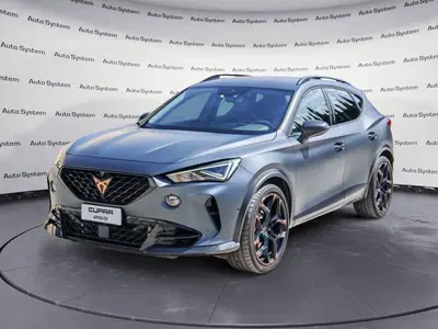 Cupra Formentor Formentor 2.5 tsi VZ5 Enceladus Grey 4drive 390cv dsg del 2023 usata a Palermo