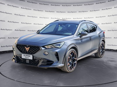 Cupra Formentor Formentor 2.5 tsi VZ5 Enceladus Grey 4drive 390cv dsg del 2023 usata a Palermo