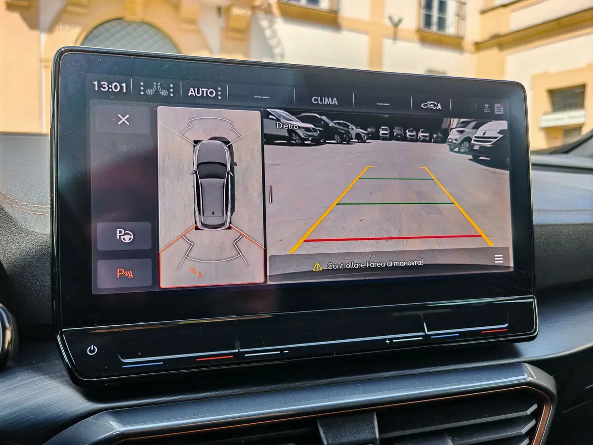 Cupra Formentor usata a Palermo (18)