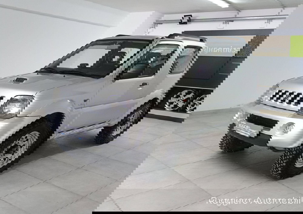 Suzuki Jimny usata a Catanzaro