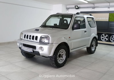 Suzuki Jimny 1.5 DDiS cat 4WD del 2004 usata a Catanzaro