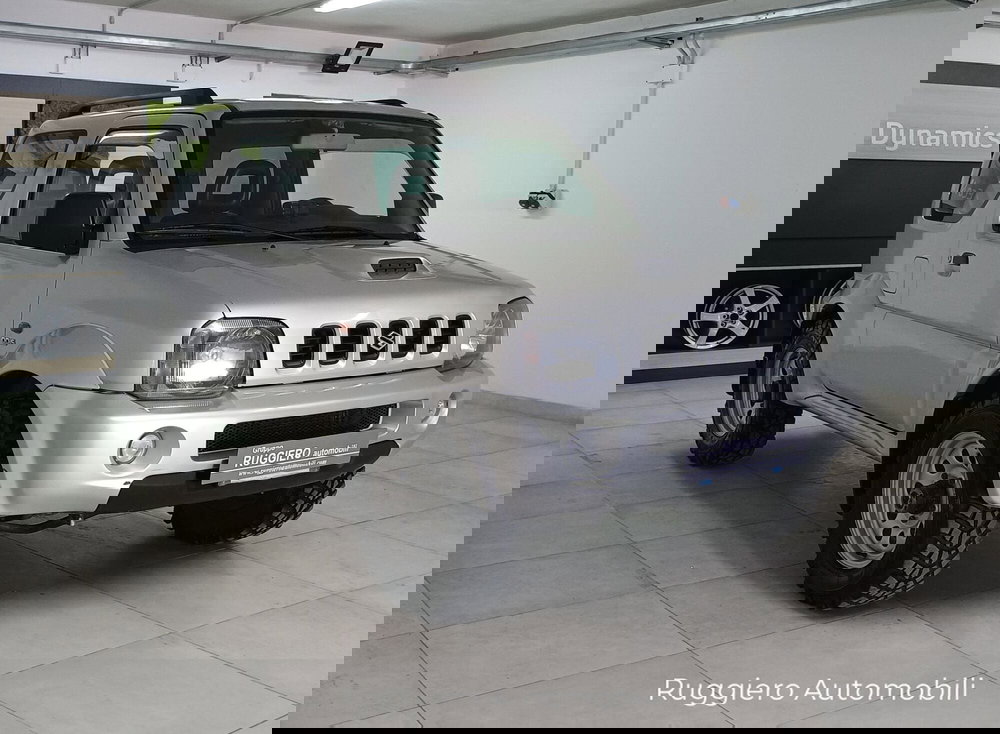 Suzuki Jimny usata a Catanzaro (2)