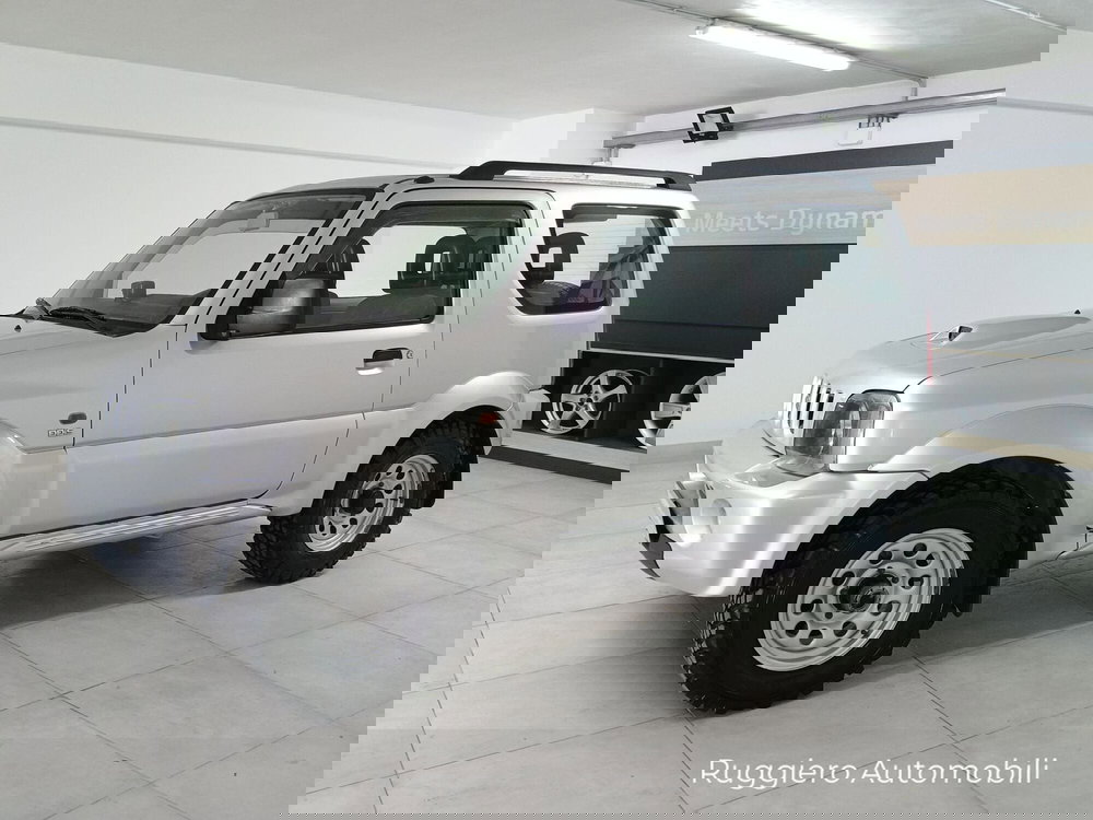 Suzuki Jimny usata a Catanzaro (3)