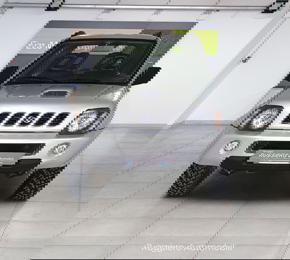 Suzuki Jimny usata a Catanzaro (4)