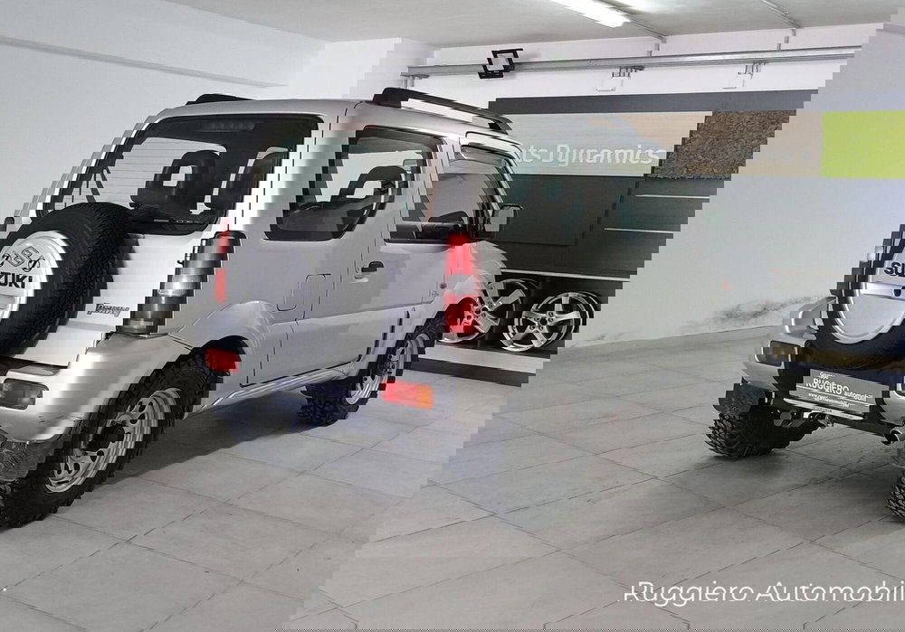 Suzuki Jimny usata a Catanzaro (5)