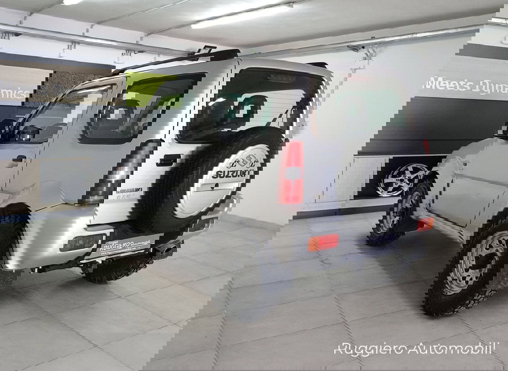 Suzuki Jimny usata a Catanzaro (6)