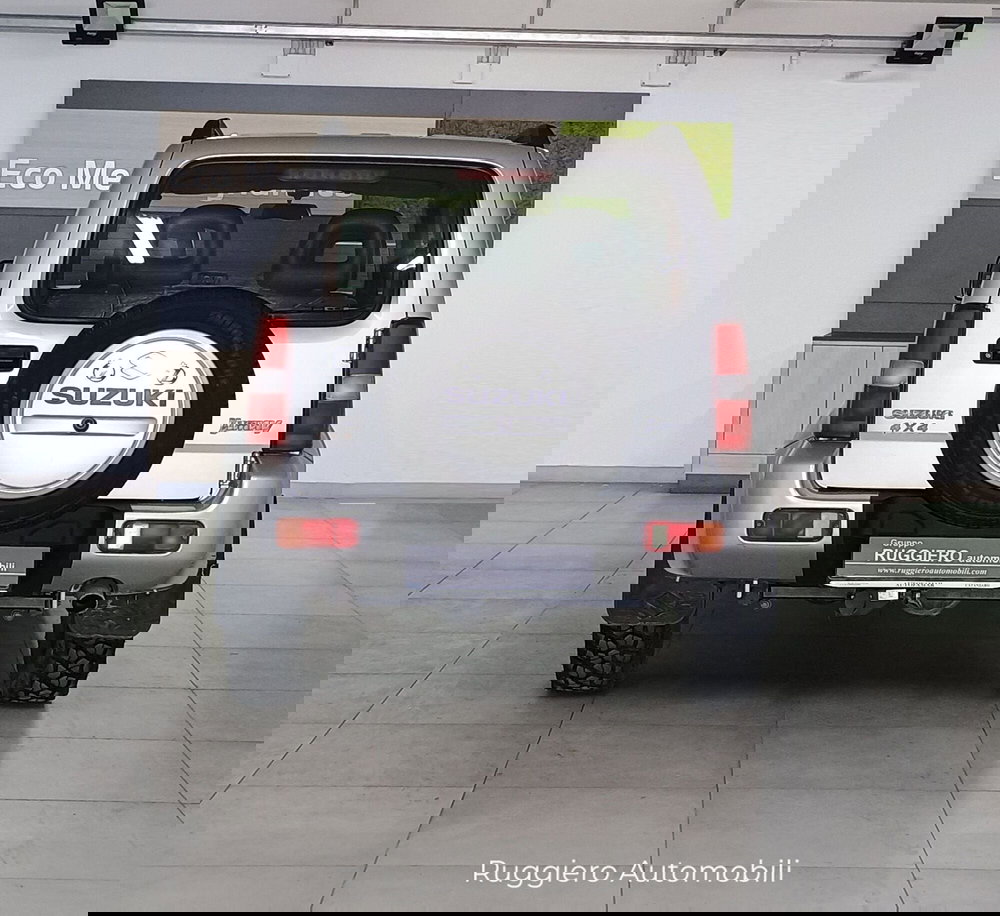 Suzuki Jimny usata a Catanzaro (8)