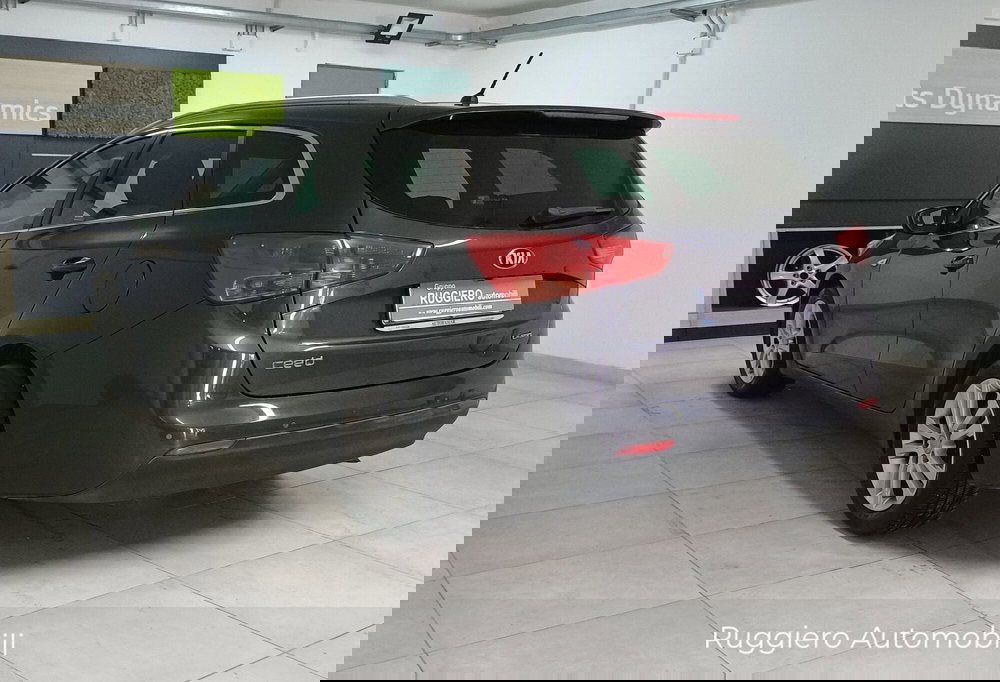 Kia cee'd Sport Wagon usata a Catanzaro (7)