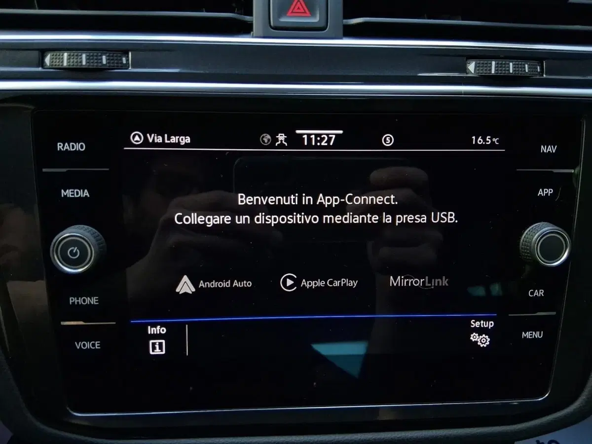 Volkswagen Tiguan usata a Bologna (14)