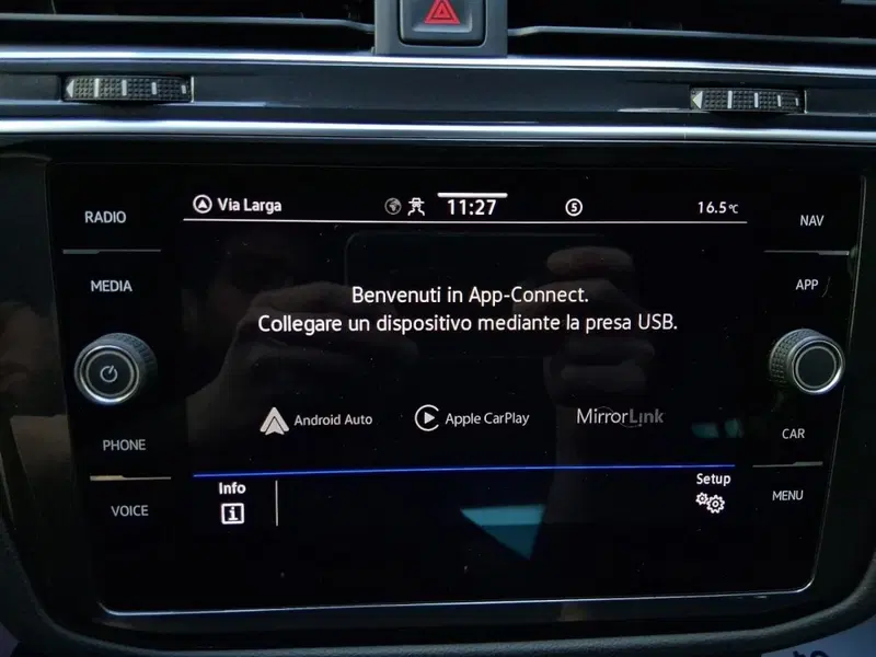 Volkswagen Tiguan usata a Bologna (14)