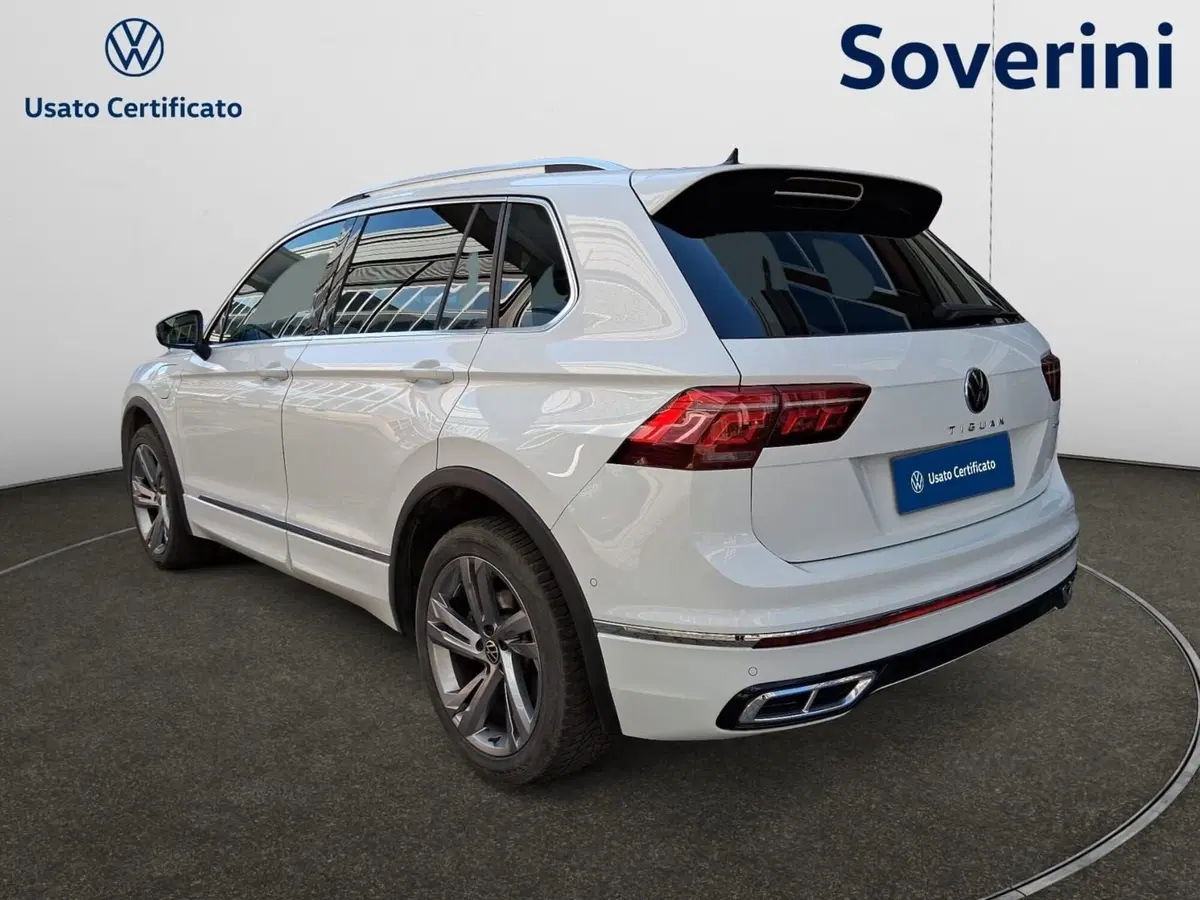 Volkswagen Tiguan usata a Bologna (2)