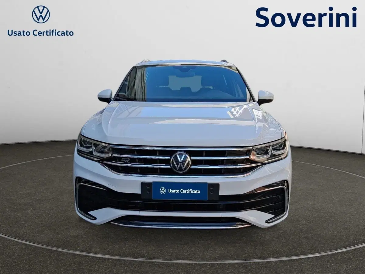 Volkswagen Tiguan usata a Bologna (4)