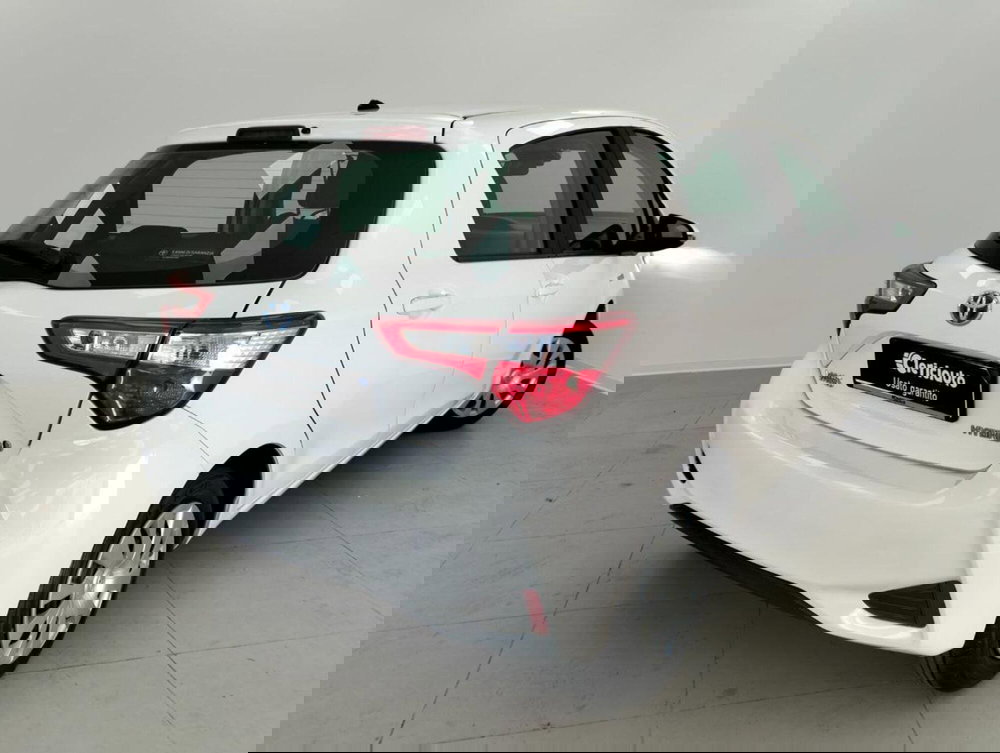 Toyota Yaris usata a Como (2)