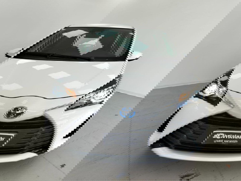 Toyota Yaris usata a Como (6)