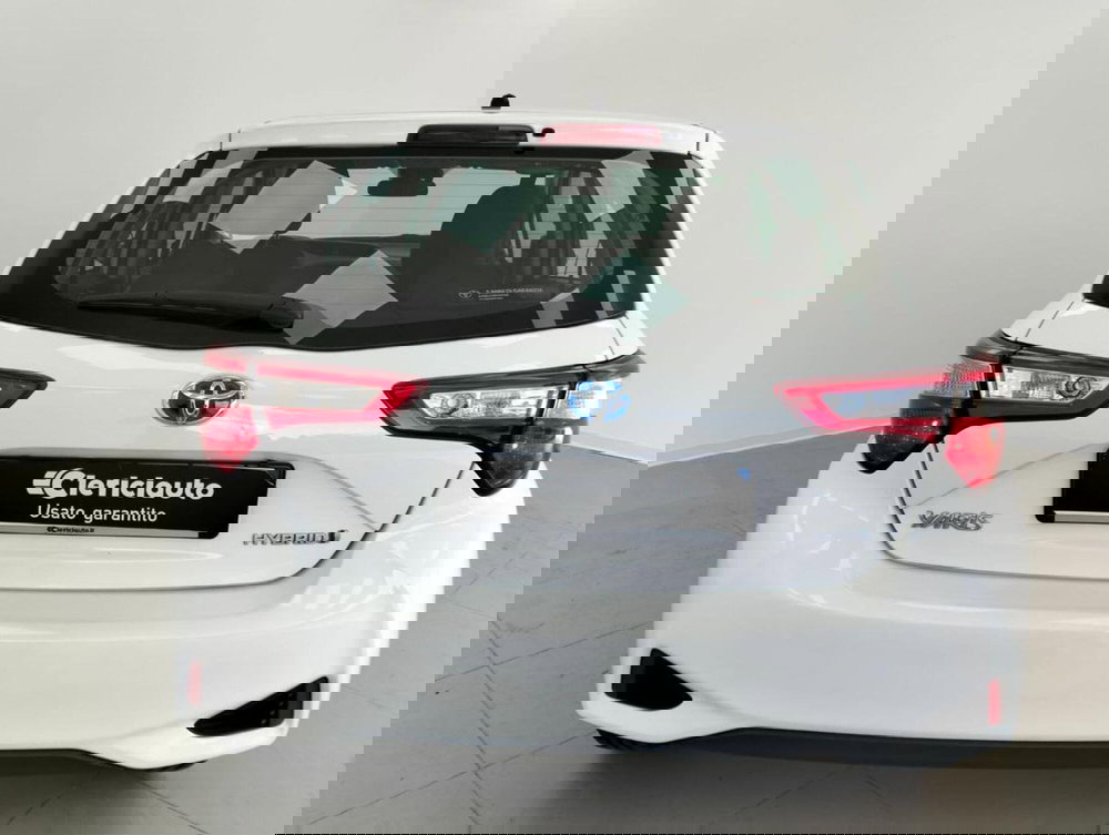 Toyota Yaris usata a Como (7)