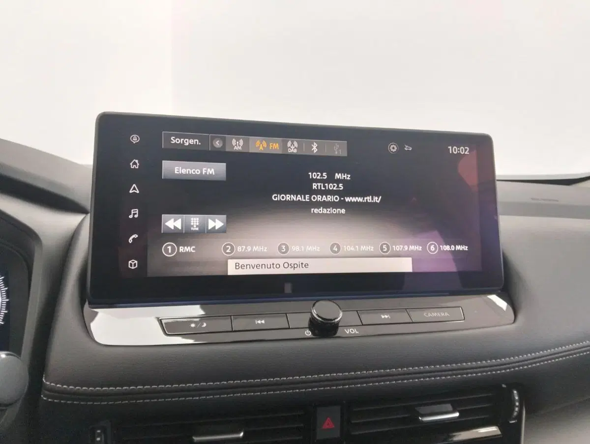 Nissan X-Trail usata a Como (13)