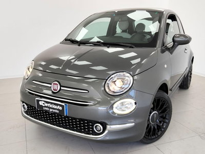 Fiat 500 1.2 Dualogic Dolcevita del 2019 usata a Lurate Caccivio