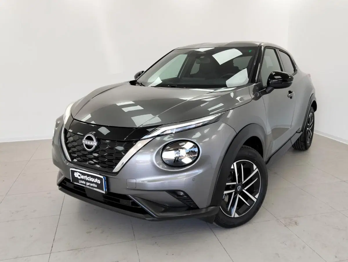 Nissan Juke usata a Como