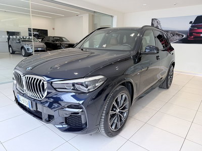 BMW X5 xDrive30d 48V Msport del 2023 usata a Latina