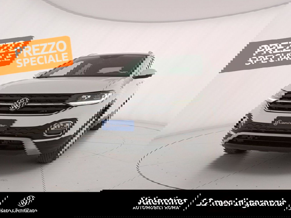 Volkswagen T-Cross usata a Roma