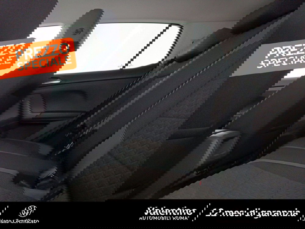 Volkswagen T-Cross usata a Roma (11)