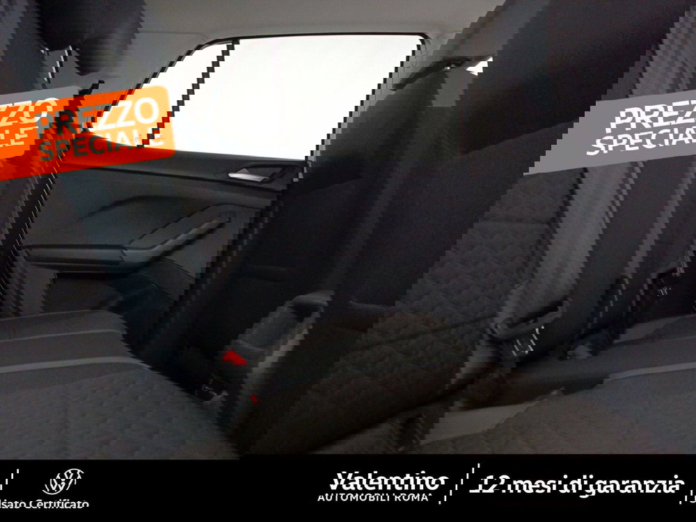 Volkswagen T-Cross usata a Roma (12)
