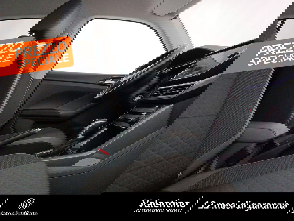 Volkswagen T-Cross usata a Roma (13)