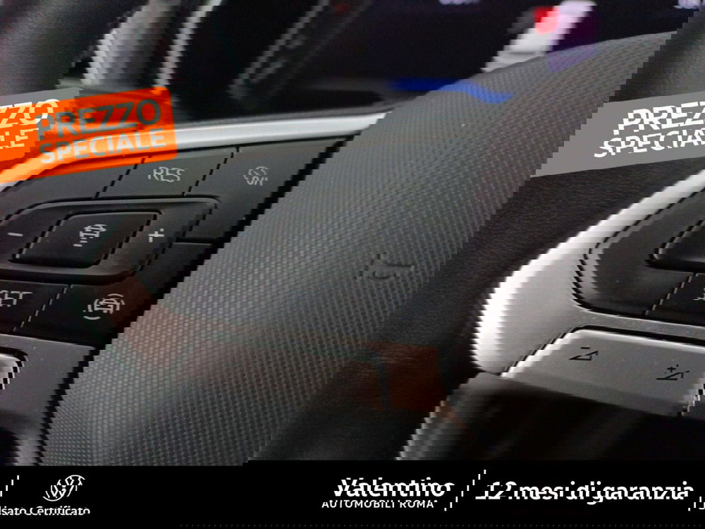 Volkswagen T-Cross usata a Roma (14)