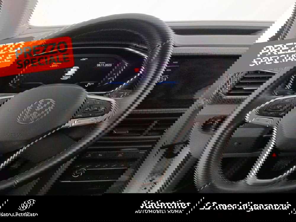 Volkswagen T-Cross usata a Roma (15)