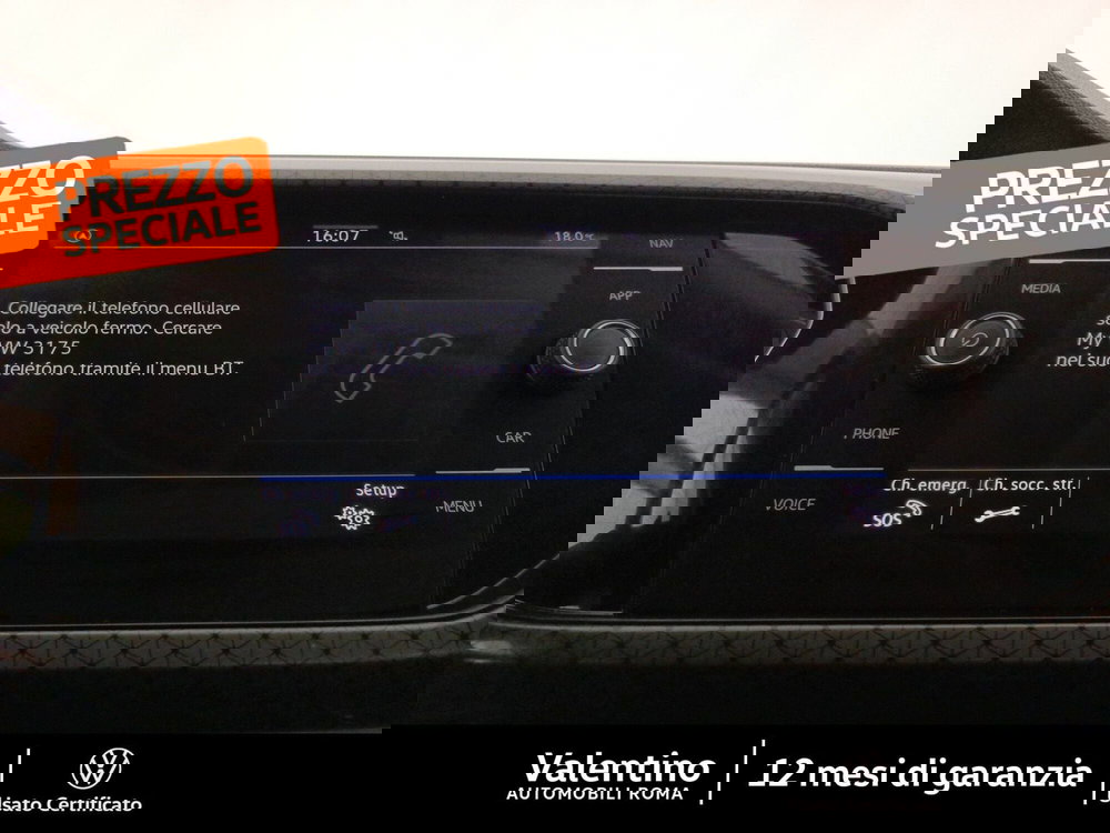 Volkswagen T-Cross usata a Roma (18)