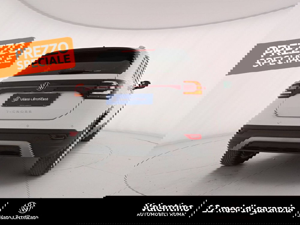 Volkswagen T-Cross usata a Roma (3)