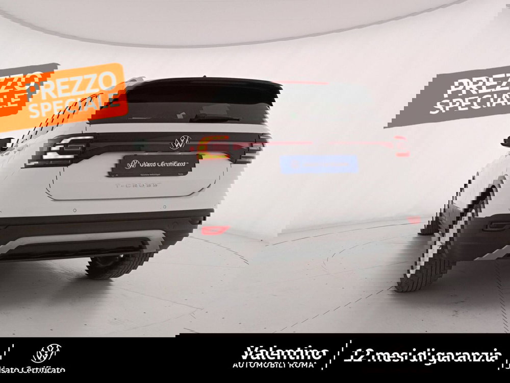 Volkswagen T-Cross usata a Roma (5)