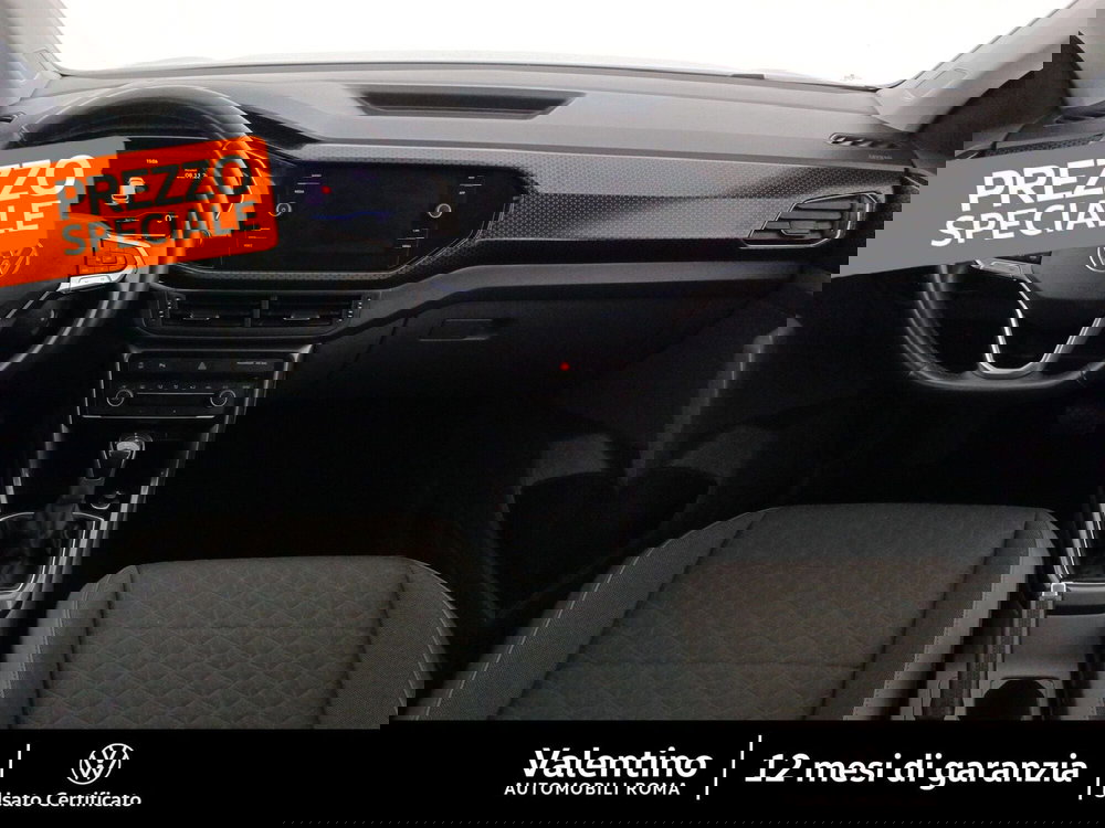 Volkswagen T-Cross usata a Roma (7)