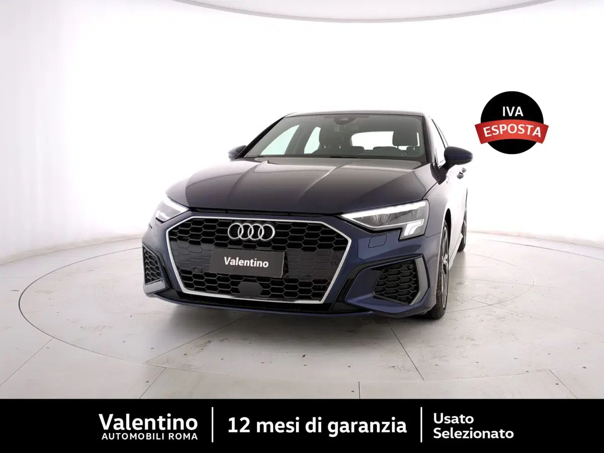 Audi A3 Sportback usata a Roma