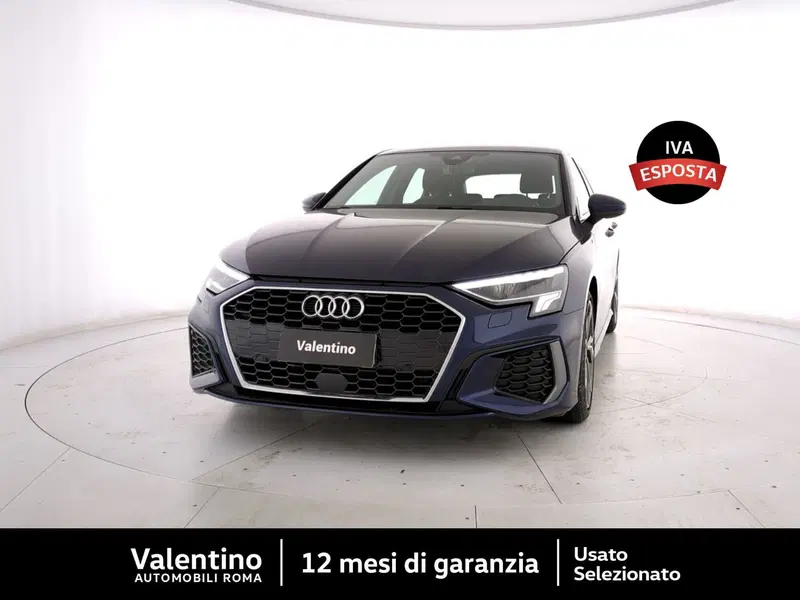 Audi A3 Sportback usata a Roma