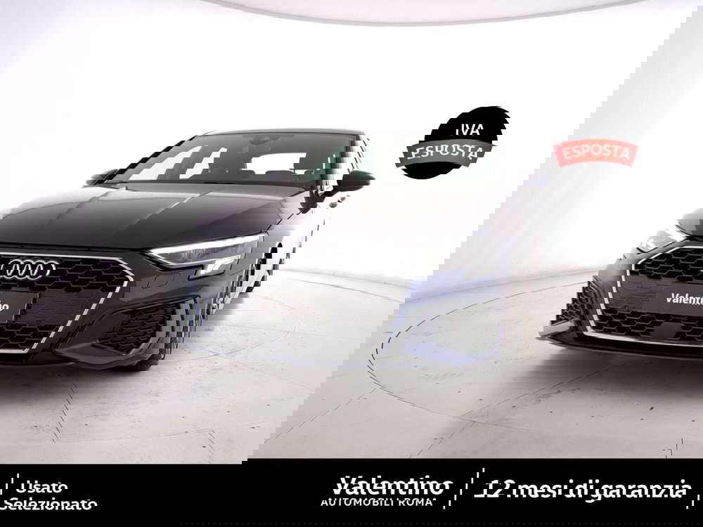 Audi A3 Sportback usata a Roma