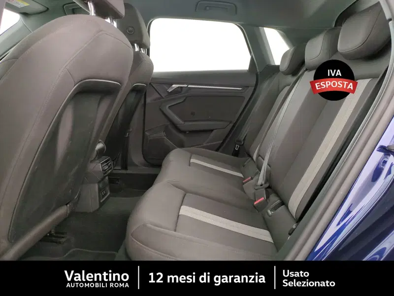 Audi A3 Sportback usata a Roma (10)