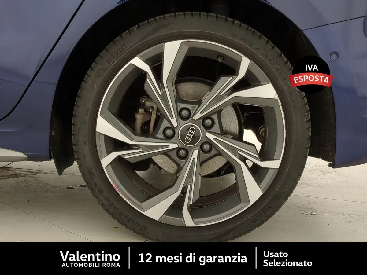 Audi A3 Sportback usata a Roma (11)
