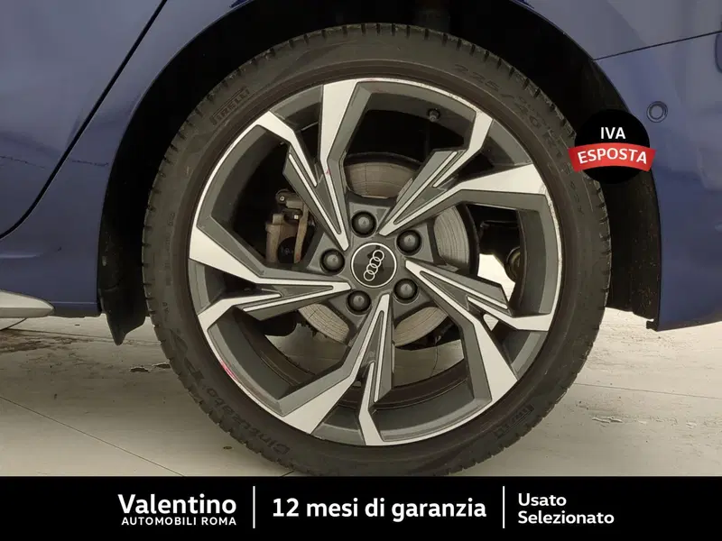 Audi A3 Sportback usata a Roma (11)