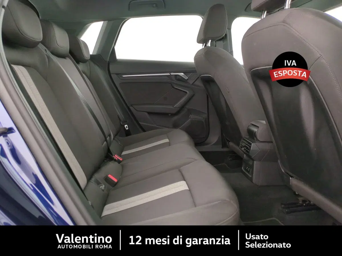 Audi A3 Sportback usata a Roma (12)