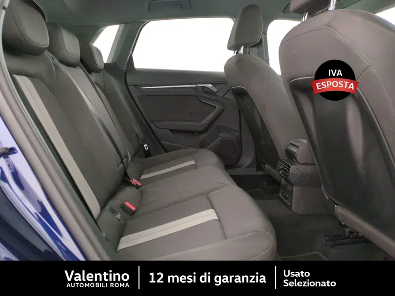 Audi A3 Sportback usata a Roma (12)